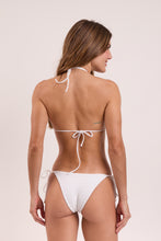 Load image into Gallery viewer, Model Back: Rio De Sol Bas Bottom Memphis-White Lacinho