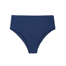 Load image into Gallery viewer, Product Front: Rio De Sol Bas Bottom Navy Hotpants