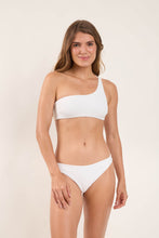 Load image into Gallery viewer, Model Front: Rio De Sol Bas Bottom Sand-White Essential-Comfy