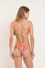 Load image into Gallery viewer, Model Back: Rio De Sol Bas Bottom Sea-Bloom Baobi
