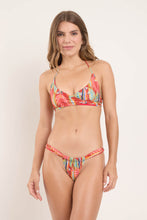 Load image into Gallery viewer, Model Front: Rio De Sol Bas Bottom Sea-Bloom Eden