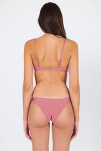 Load image into Gallery viewer, Model Back: Rio De Sol Bas Bottom Shimmer-Confetti Essential