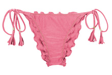 Load image into Gallery viewer, Product Front: Rio De Sol Bas Bottom Shimmer-Confetti Frufru
