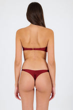 Load image into Gallery viewer, Model Back: Rio De Sol Bas Bottom Shimmer-Divino Nice-Fio