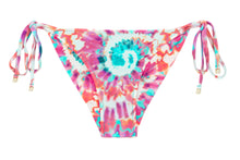 Load image into Gallery viewer, Product Front: Rio De Sol Bas Bottom Splash Cheeky-Tie
