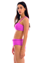 Load image into Gallery viewer, Image 04: Rio De Sol Bas Bottom St-Tpz-Pink Hotpant-High