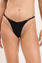 Load image into Gallery viewer, Gallery: Rio De Sol Bas Bottom Touch-Black Gigi