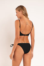 Load image into Gallery viewer, Model Back: Rio De Sol Bas Bottom Touch-Black Ibiza-Comfy