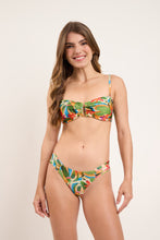 Load image into Gallery viewer, Model Front: Rio De Sol Bas Bottom Tropical Baobi