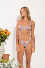 Load image into Gallery viewer, Model Front: Rio De Sol Bas Bottom Zinnia Ibiza