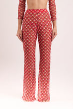 Load image into Gallery viewer, Gallery: Rio De Sol Pantalon De Plage Floral-Scales Pants Lana