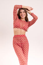 Load image into Gallery viewer, Image 10: Rio De Sol Pantalon De Plage Floral-Scales Pants Lana