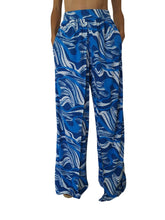 Load image into Gallery viewer, Model Front: Rio De Sol Pantalon De Plage Inagua Wide Pants