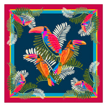 Load image into Gallery viewer, Product Front: Rio De Sol Pareo Jungle Canga