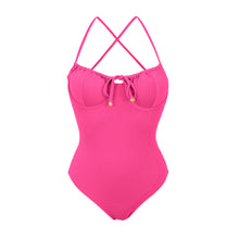 Load image into Gallery viewer, Product Front: Rio De Sol Une Pièce Mtx-Ultrapink Julia