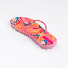 Load image into Gallery viewer, Image 04: Rio De Sol Tongs Orange Bloom Slim