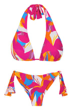 Load image into Gallery viewer, Product Front: Rio De Sol Ensemble Set Antelope Halter-Double Italy