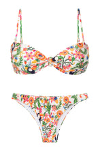Load image into Gallery viewer, Product Front: Rio De Sol Ensemble Set Boho Bandeau-Joy Leblon