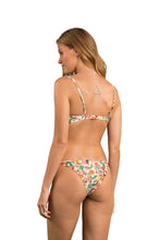 Load image into Gallery viewer, Model Back: Rio De Sol Ensemble Set Boho Bandeau-Joy Leblon