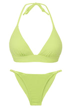 Load image into Gallery viewer, Product Front: Rio De Sol Ensemble Set Bora-Citrus Tri-Cos Cheeky-Fixa