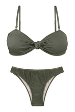 Load image into Gallery viewer, Product Front: Rio De Sol Ensemble Set Croco Bandeau-Joy Essential