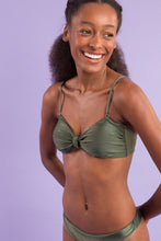 Load image into Gallery viewer, Image 10: Rio De Sol Ensemble Set Croco Bandeau-Joy Essential