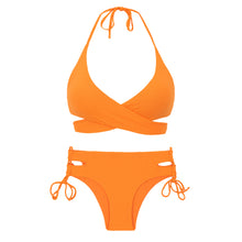 Load image into Gallery viewer, Product Front: Rio De Sol Ensemble Set Dots-Mango Kate Madrid