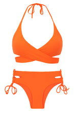 Load image into Gallery viewer, Product Front: Rio De Sol Ensemble Set Dots-Orange Kate Madrid