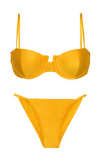 Load image into Gallery viewer, Product Front: Rio De Sol Ensemble Set Eden-Pequi Balconet Cheeky-Fixa