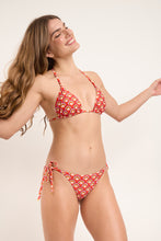 Load image into Gallery viewer, Image 08: Rio De Sol Ensemble Set Floral-Scales Tri-Inv Lacinho