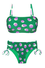 Load image into Gallery viewer, Product Front: Rio De Sol Ensemble Set Happiness Bandeau-Reto Madrid