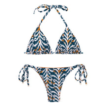 Load image into Gallery viewer, Product Front: Rio De Sol Ensemble Set Ikat Tri-Inv Ibiza