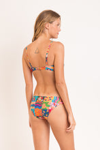 Load image into Gallery viewer, Model Back: Rio De Sol Ensemble Set Love-Trip Bandeau-Joy Essential-Comfy