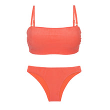 Load image into Gallery viewer, Product Front: Rio De Sol Ensemble Set Malibu-Nina Bandeau-Reto Essential