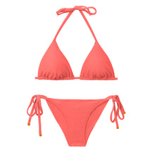 Load image into Gallery viewer, Product Front: Rio De Sol Ensemble Set Malibu-Nina Tri-Inv Cheeky-Tie