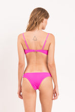 Load image into Gallery viewer, Model Back: Rio De Sol Ensemble Set Malibu-Rosa Bandeau-Duo Essential
