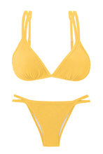 Load image into Gallery viewer, Product Front: Rio De Sol Ensemble Set Malibu-Yellow Tri-Duo Rio-Duo
