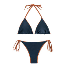 Load image into Gallery viewer, Product Back: Rio De Sol Ensemble Set Nocciola Tri-Inv Ibiza