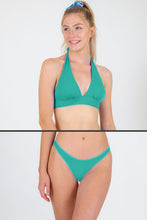 Load image into Gallery viewer, Model Front: Rio De Sol Ensemble Set Opal Halter-Cos Essential-Comfy