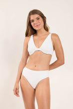 Load image into Gallery viewer, Model Front: Rio De Sol Ensemble Set Sand-White Chantal Kora