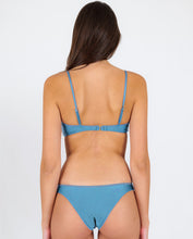Load image into Gallery viewer, Image 06: Rio De Sol Ensemble Set Shimmer-Baltic-Sea Bandeau-Knot Essential