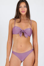 Load image into Gallery viewer, Gallery: Rio De Sol Ensemble Set Shimmer-Harmonia Bandeau-Knot Essential