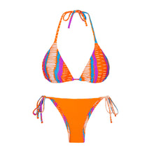 Load image into Gallery viewer, Product Back: Rio De Sol Ensemble Set Stripes Tri-Inv Ibiza