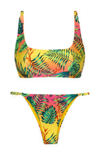 Load image into Gallery viewer, Product Front: Rio De Sol Ensemble Set Sun-Sation Bra-Sport Ibiza-Fixa