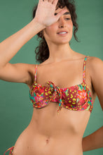 Load image into Gallery viewer, Image 09: Rio De Sol Ensemble Set Tropics Balconet-Tie Lacinho