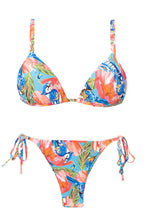 Load image into Gallery viewer, Product Front: Rio De Sol Ensemble Set Zinnia Tri-Inv Ibiza
