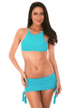 Load image into Gallery viewer, Image 03: Rio De Sol Haut Soutien Ambra Jupe Nannai