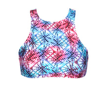 Load image into Gallery viewer, Product Front: Rio De Sol Haut Soutien Tiejean Sporty