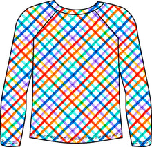 Load image into Gallery viewer, Model Front: Rio De Sol Maillot De Bain Garçon Square Rash-Guard Kids