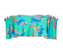 Load image into Gallery viewer, Product Front: Rio De Sol Haut Top Acqua Flora Babado